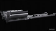 PLUMB DRY CARBON SIDE STEP BAR for LAND ROVER DEFENDER 90 110 130 L663 2019+