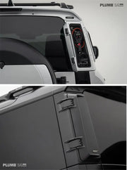 PLUMB MGT D PILLAR STORAGE BOX for LAND ROVER DEFENDER 90 110 130 L663 2019+