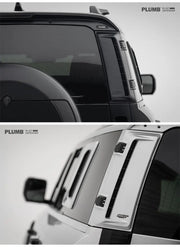 PLUMB MGT D PILLAR STORAGE BOX for LAND ROVER DEFENDER 90 110 130 L663 2019+