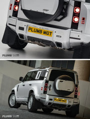 PLUMB MGT REAR BUMPER for LAND ROVER DEFENDER 90 110 130 L663 2019+
