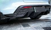 DRY CARBON BODY KIT for PORSCHE TAYCAN J1 TURBO
