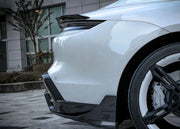 DRY CARBON BODY KIT for PORSCHE TAYCAN J1 TURBO