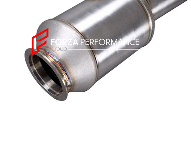 VALVED EXHAUST CATBACK for Porsche 718 Boxster 982 2017+ 2.0 2.5T