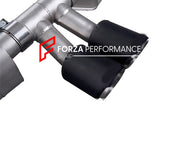 VALVED EXHAUST CATBACK for Porsche 718 Boxster 982 2017+ 2.0 2.5T