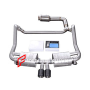 VALVED EXHAUST CATBACK for Porsche 718 Boxster 982 2017+ 2.0 2.5T