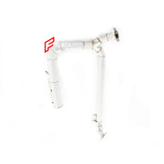 Exhaust catless downpipe For Porsche 718