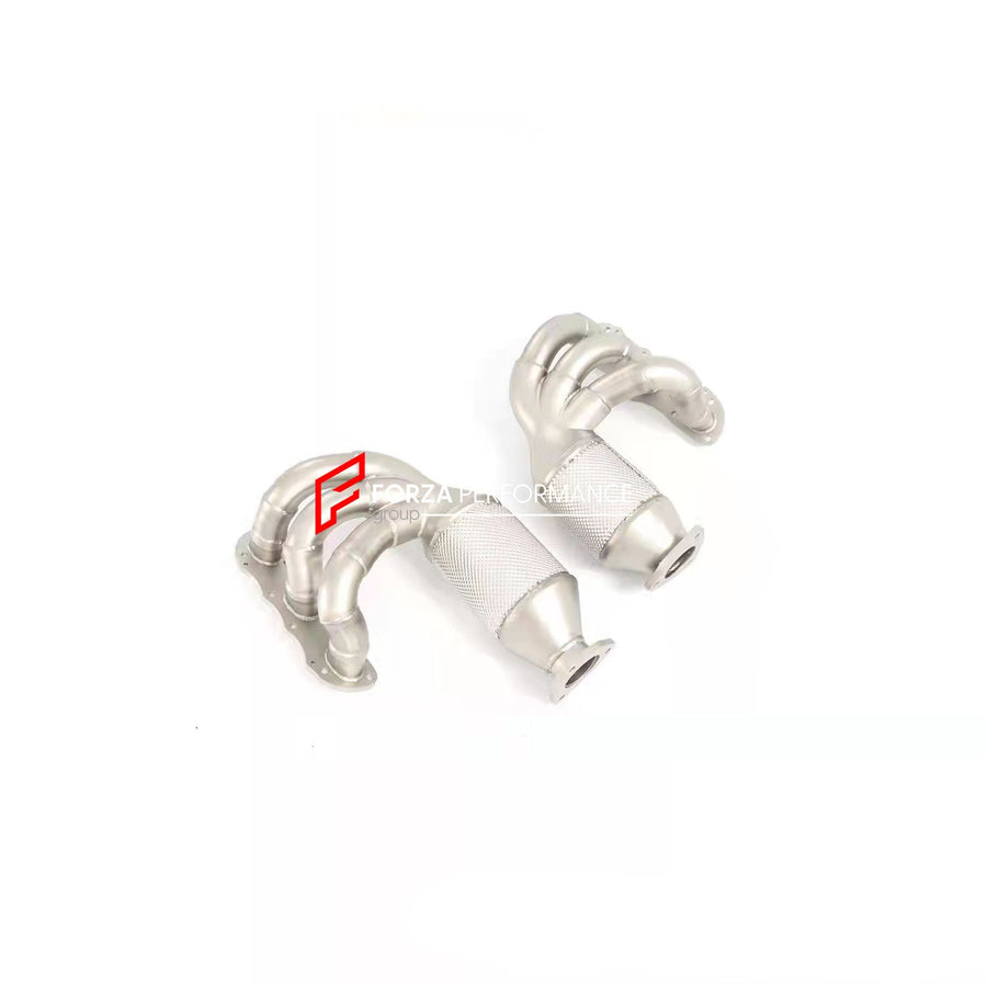 Buy Now Exhaust downpipe and manifold For Porsche 911 991.1 3.0 and upgrade car parts from SIR Tuning at the Best Price. Headlights, Tail lights, Bodykits, Navigations, Exhaust system and more - Fast & Free Shipping within Europe, US & Worldwide.