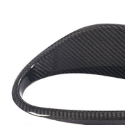 DRY CARBON REAR FENDER AIR VENT SCOOP COVERS for PORSCHE 911 991 TURBO S 2011 - 2020