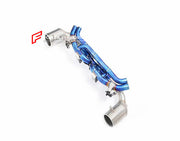 TITANIUM VALVED EXHAUST CATBACK MUFFLER for PORSCHE 911 992 CARRERA S 2019+ 3.0L