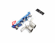 TITANIUM VALVED EXHAUST CATBACK MUFFLER for PORSCHE 911 992 CARRERA S 2019+ 3.0L