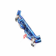 TITANIUM VALVED EXHAUST CATBACK MUFFLER for PORSCHE 911 992 CARRERA S 2019+ 3.0L