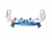 TITANIUM VALVED EXHAUST CATBACK MUFFLER for PORSCHE 911 992 CARRERA S 2019+ 3.0L