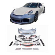 CONVERSION PORSCHE 911 991 GT3 RS FRONT BUMPER for PORSCHE 911 991.1 CARRERA S 2011 - 2017