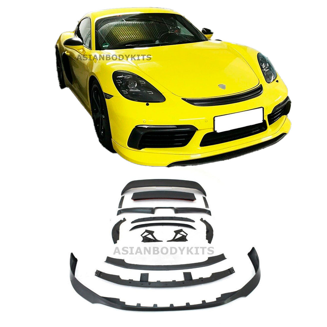 Buy Now BODY KIT for PORSCHE 718 982 CAYMAN BOXSTER 2016+ and upgrade car parts from SIR Tuning at the Best Price. Headlights, Tail lights, Bodykits, Navigations, Carbon body kit and more - Fast & Free Shipping within Europe, US & Worldwide.