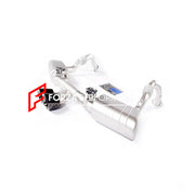 Valved Exhaust Catback for Porsche Boxster 981 2012-2017 2.9 3.4T