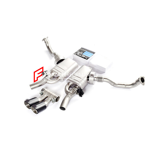 Buy Now Valved Exhaust Catback for Porsche Boxster 987.2 2009-2012 2.7 3.4T and upgrade car parts from SIR Tuning at the Best Price. Headlights, Tail lights, Bodykits, Navigations, Exhaust system and more - Fast & Free Shipping within Europe, US & Worldwide.