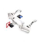 Valved Exhaust Catback for Porsche Boxster 987.2 2009-2012 2.7 3.4T