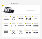 Car Parts for Porsche Cayenne 9Y 2019-2023