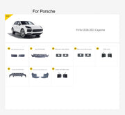 Porsche Cayenne 9Y 2018-2021 Parts