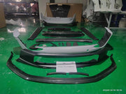 CONVERSION UPGRADE DRY CARBON BODY KIT for PORSCHE 911 992.1 2019 - 2025 upgrade to GT3 992