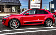 FORGED WHEELS RIMS 21 INCH FOR PORSCHE MACAN 95B