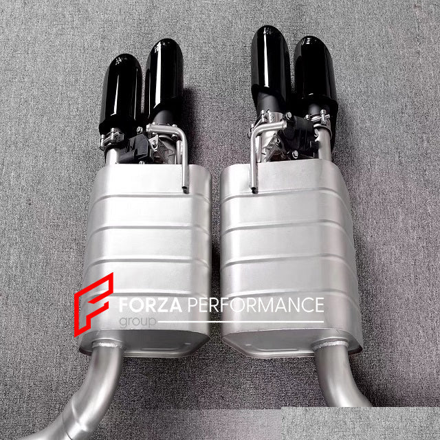 Buy Now Valved Exhaust Catback Muffler for Porsche Panamera 971 2.9T and upgrade car parts from SIR Tuning at the Best Price. Headlights, Tail lights, Bodykits, Navigations, Exhaust system and more - Fast & Free Shipping within Europe, US & Worldwide.