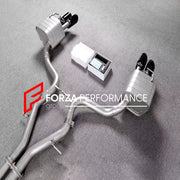 Valved Exhaust Catback Muffler for Porsche Panamera 971 2.9T