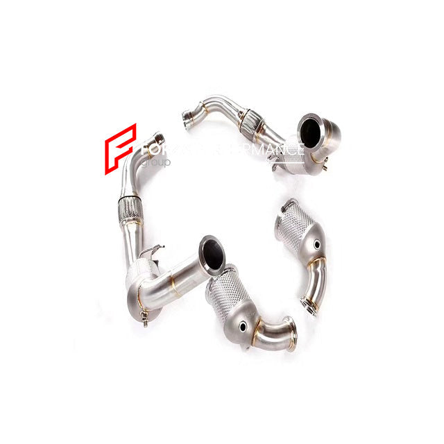 Buy Now Exhaust downpipe For Porsche Panamera 971 2.9T and upgrade car parts from SIR Tuning at the Best Price. Headlights, Tail lights, Bodykits, Navigations, Exhaust system and more - Fast & Free Shipping within Europe, US & Worldwide.