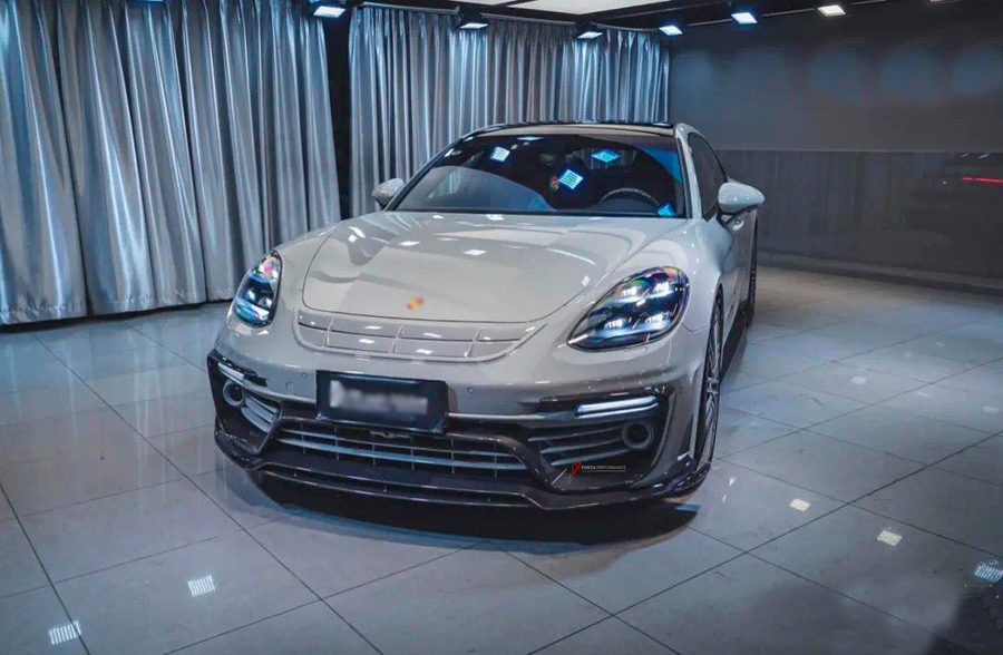 Buy Now WIDE BODY KIT for PORSCHE PANAMERA 971 G2 2017 - 2023 and upgrade car parts from SIR Tuning at the Best Price. Headlights, Tail lights, Bodykits, Navigations, body kit and more - Fast & Free Shipping within Europe, US & Worldwide.