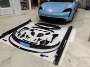 CARBON FIBER BODY KIT for PORSCHE TAYCAN J1 2019 - 2023