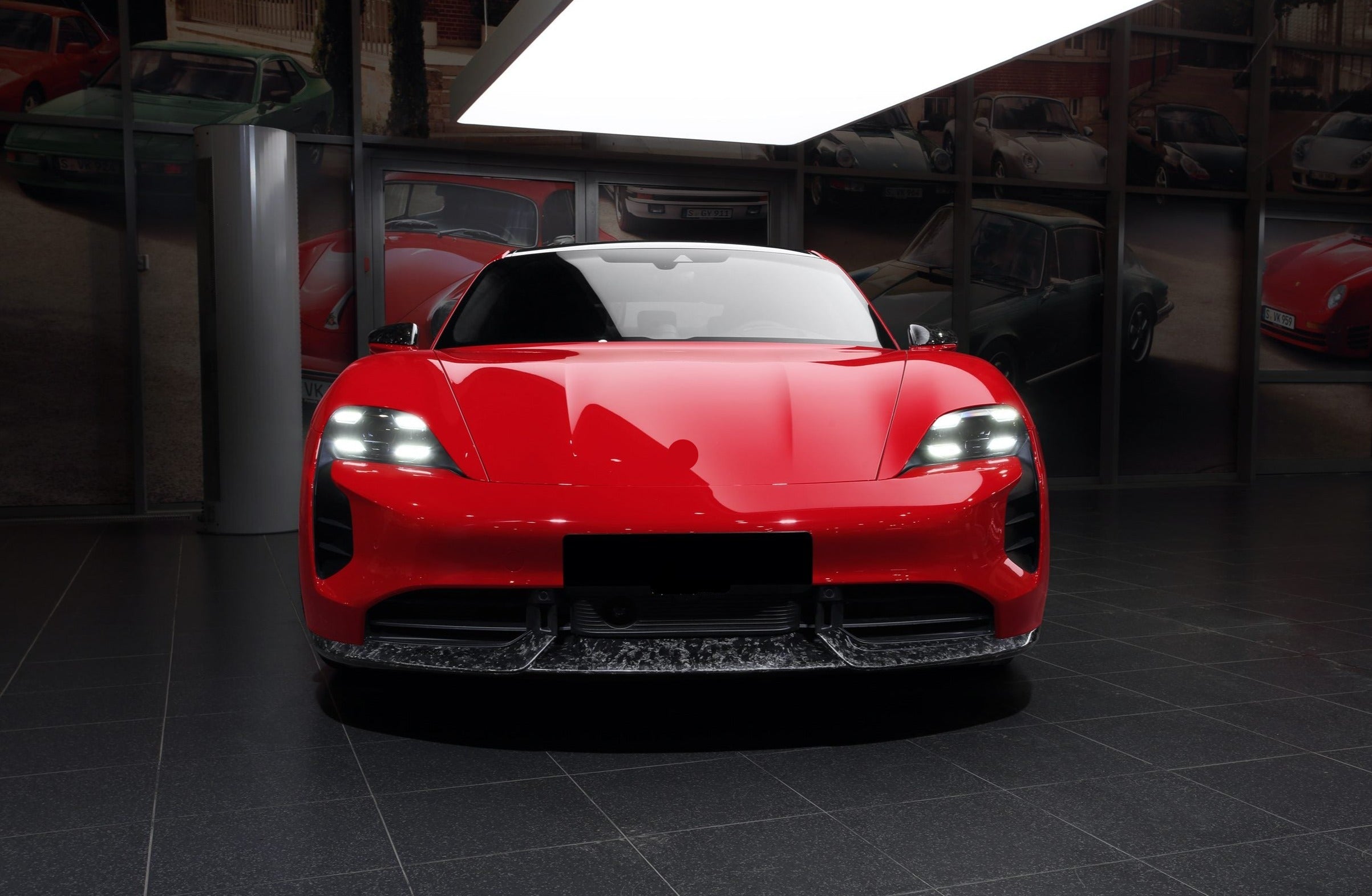 FORGED CARBON BODY KIT for PORSCHE TAYCAN J1 TURBO