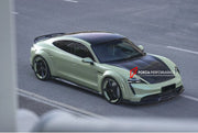 CARBON BODY KIT FOR PORSCHE TAYCAN J1 TURBO/TURBO S