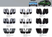 Tail Pipes for Porsche Macan 95B.2 2019-2023