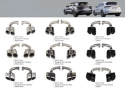 Tail Pipes for Porsche Cayenne 9Y