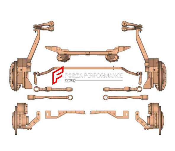 Buy Now PORTAL AXLE FOR 4x4 MERCEDES BENZ G CLASS AMG W463 G63 2018 - 2024 and upgrade car parts from SIR Tuning at the Best Price. Headlights, Tail lights, Bodykits, Navigations, body kit and more - Fast & Free Shipping within Europe, US & Worldwide.