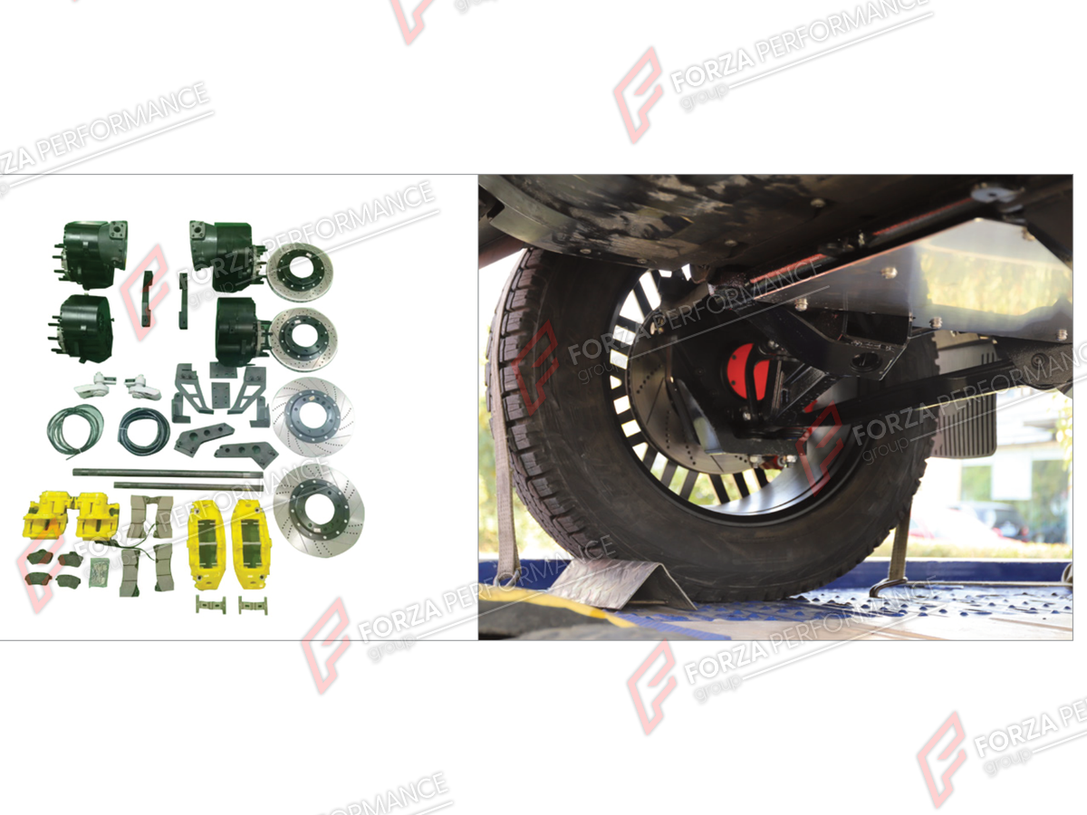 PORTAL AXLE for MERCEDES-BENZ G-CLASS W463 4X4 2008 - 2018