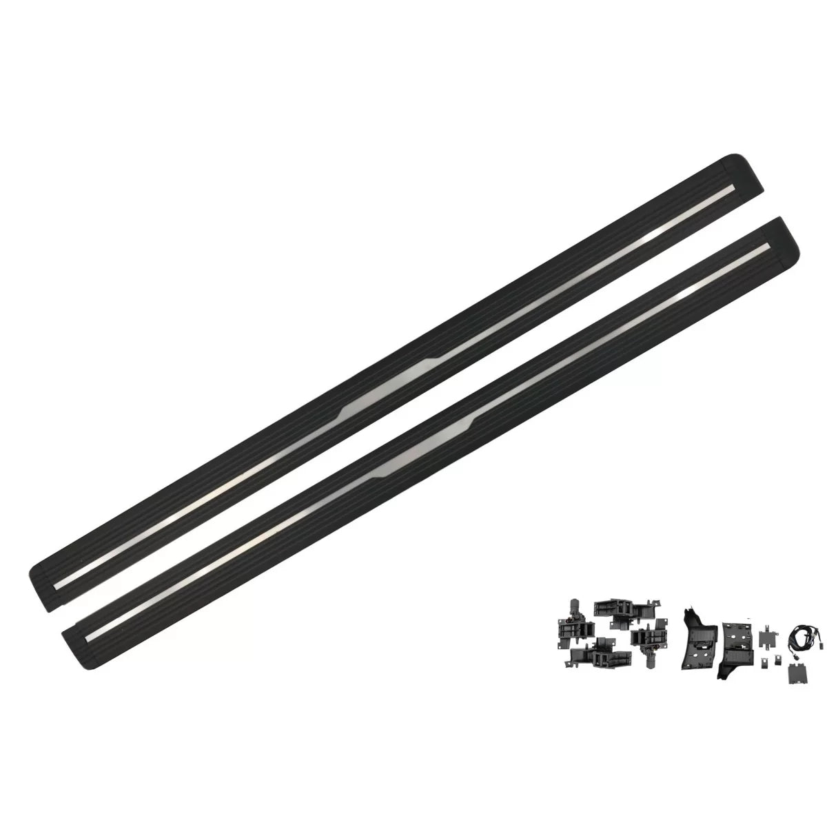 Power Electric Running Boards Side Steps Retractable suitable for HYBRID Range Rover Vogue L405 (2017-2020) HYBRID Range Rove