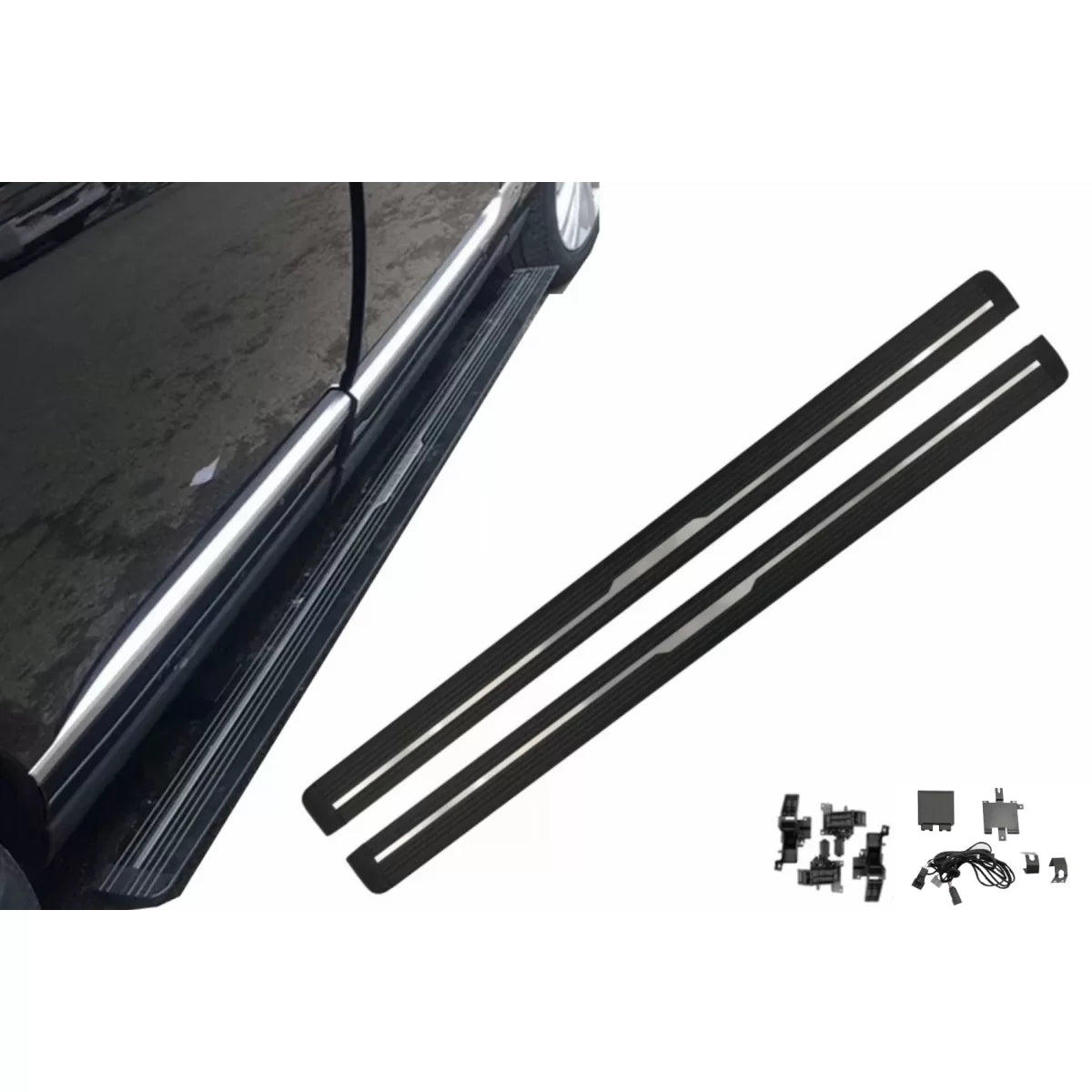 Power Electric Running Boards Side Steps Retractable suitable for Range Rover Vogue L405 (2017-2020) Sport L494 (2017-2020) S