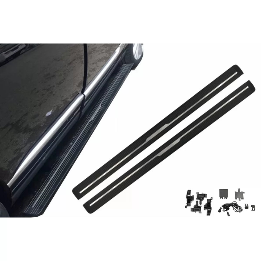 Power Electric Running Boards Side Steps Retractable suitable for Range Rover Vogue L405 (2017-2020) Sport L494 (2017-2020) S