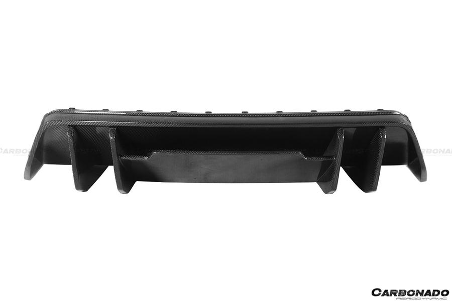 CARBON FIBER REAR DIFFUSER FOR AUDI R8 4S COUPE SPYDER 2015-2019 VRS STYLE