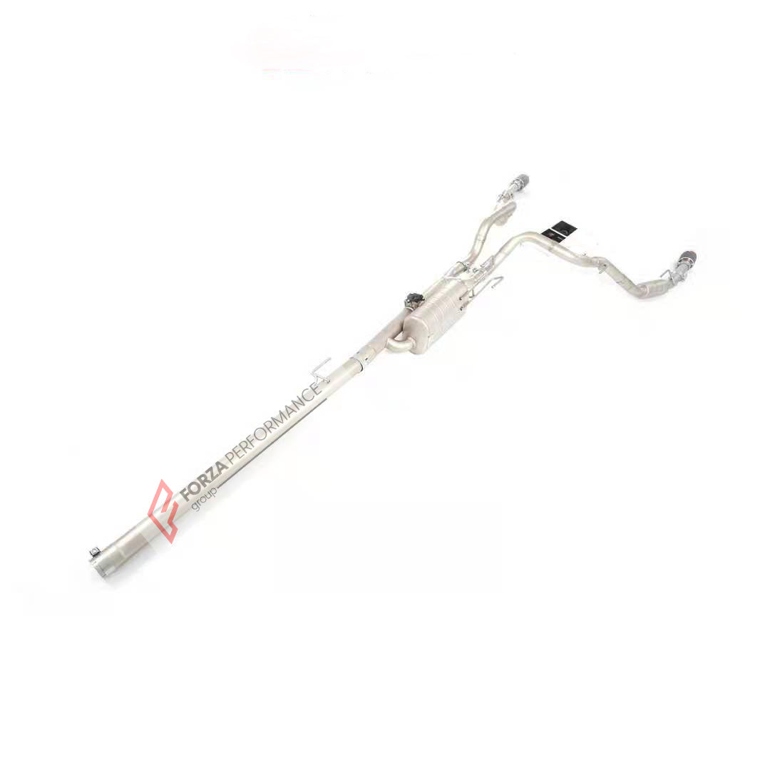 Buy Now Ram 1500 IV DS/DJ Facelift VALVED EXHAUST CATBACK MUFFLER 5.7 and upgrade car parts from SIR Tuning at the Best Price. Headlights, Tail lights, Bodykits, Navigations, Exhaust system and more - Fast & Free Shipping within Europe, US & Worldwide.