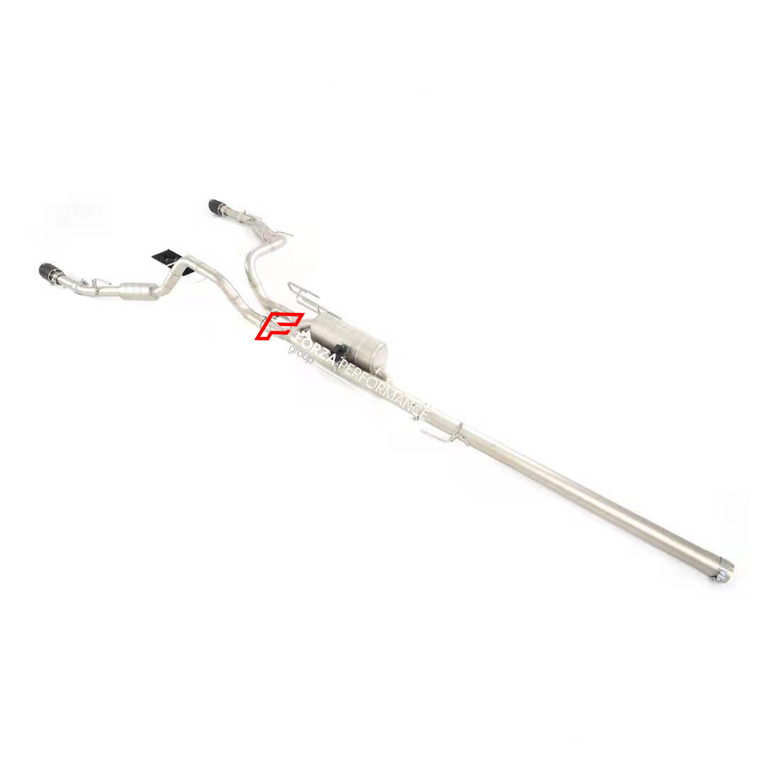 Ram 1500 IV DS/DJ Facelift VALVED EXHAUST CATBACK MUFFLER 5.7