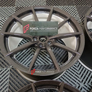 REAL CARBON FORGED WHEELS RIMS for FERRARI SF90