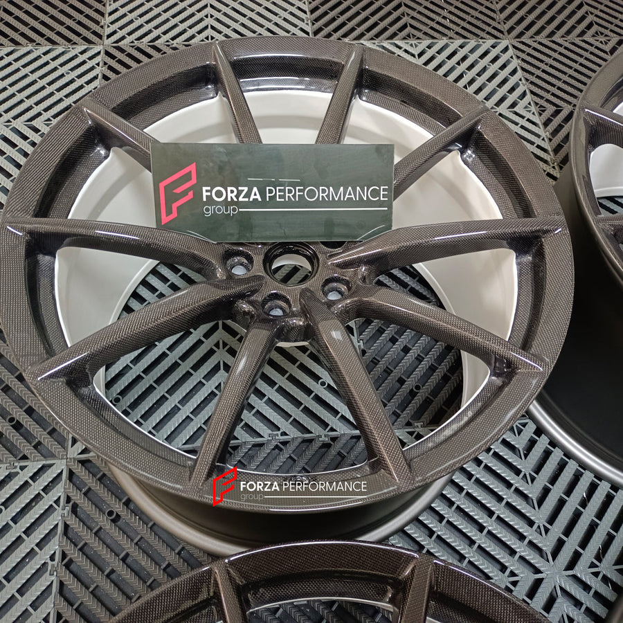 Buy Now REAL CARBON FORGED WHEELS RIMS for FERRARI SF90 and upgrade car parts from SIR Tuning at the Best Price. Headlights, Tail lights, Bodykits, Navigations, wheels and more - Fast & Free Shipping within Europe, US & Worldwide.