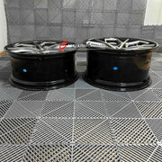 REAL FORGED CARBON 23 INCH FORGED WHEELS RIMS for ASTON MARTIN DBX 707 2023