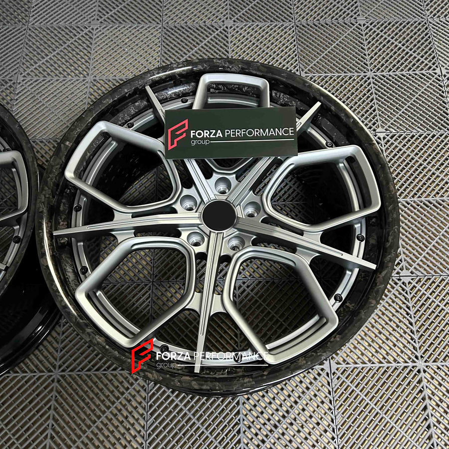 Buy Now REAL FORGED CARBON 23 INCH FORGED WHEELS RIMS for ASTON MARTIN DBX 707 2023 and upgrade car parts from SIR Tuning at the Best Price. Headlights, Tail lights, Bodykits, Navigations, wheels and more - Fast & Free Shipping within Europe, US & Worldwide.