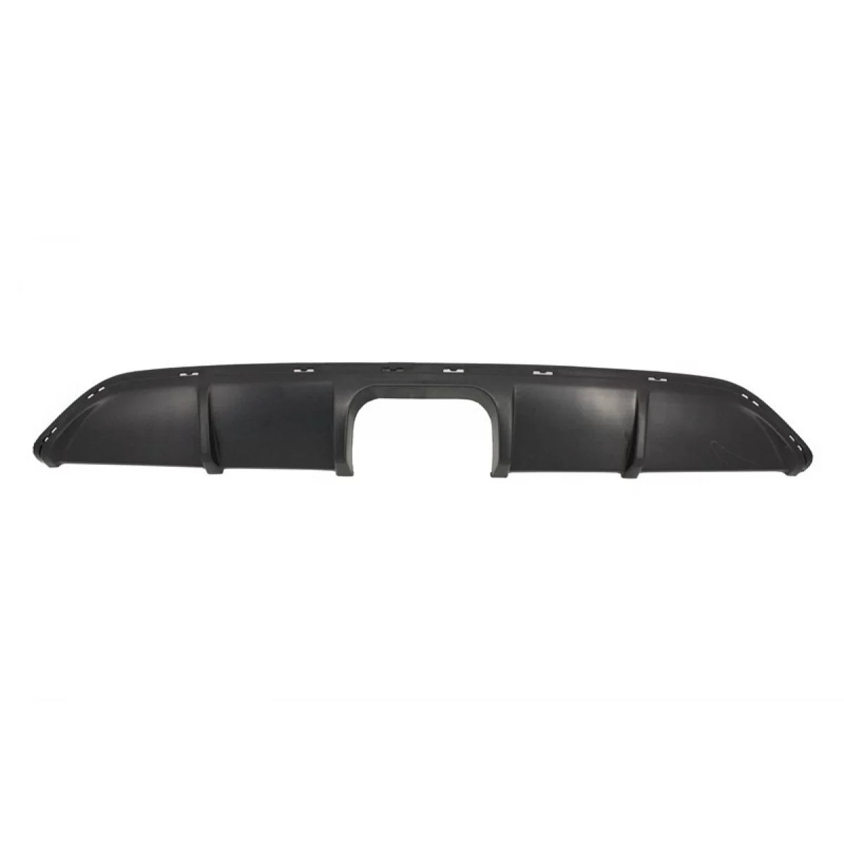 Rear Air Diffuser Aperture Spoiler Valance suitable for Smart ForTwo 451 Facelift (2012-2015) B Design – product image 1