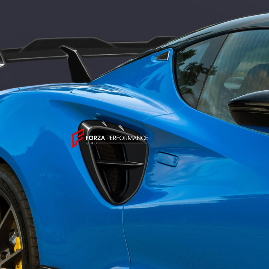 Buy Now REAR AIR INTAKE for LOTUS EMIRA 2022+ and upgrade car parts from SIR Tuning at the Best Price. Headlights, Tail lights, Bodykits, Navigations, Carbon body kit and more - Fast & Free Shipping within Europe, US & Worldwide.