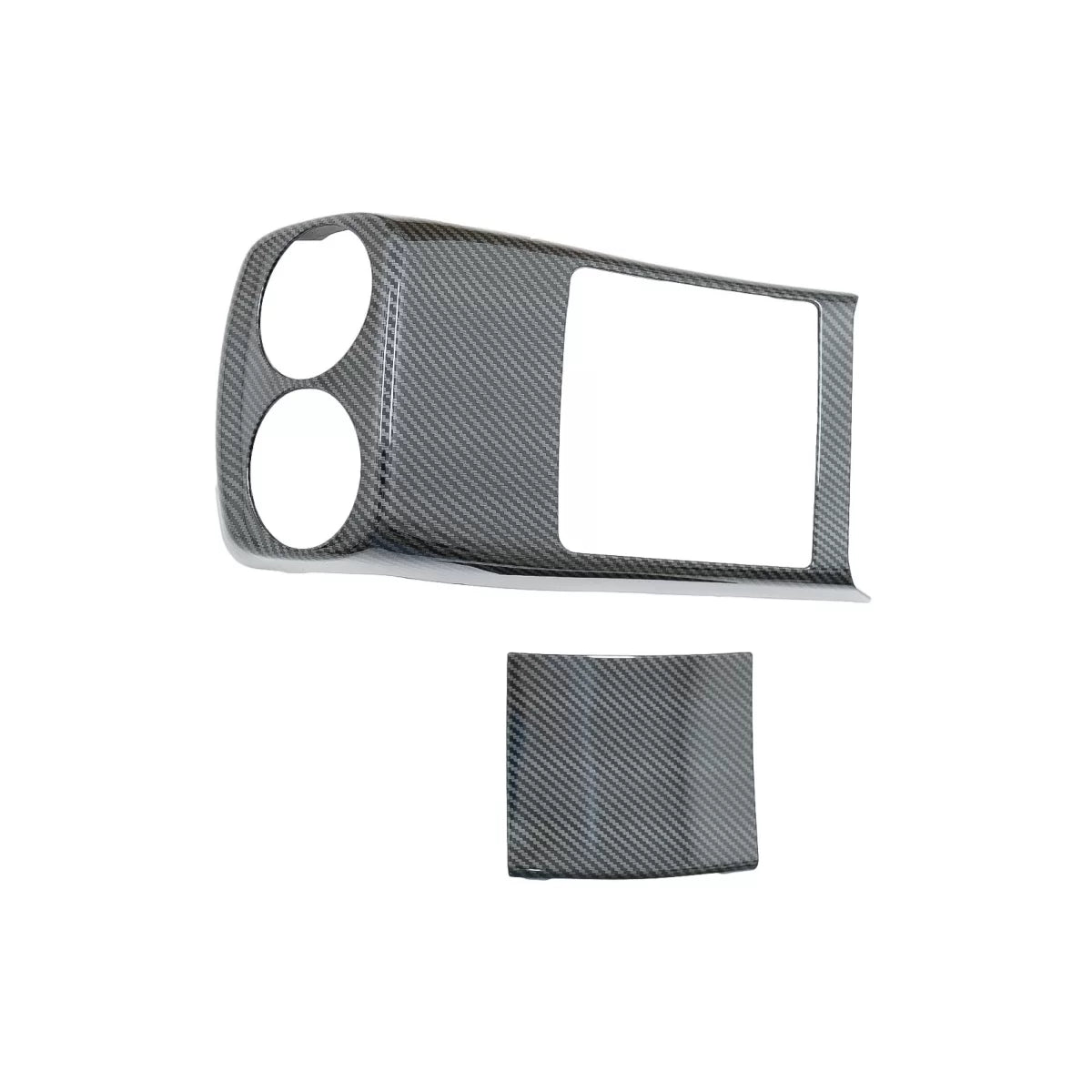 Rear Armrest Box Air Outlet Trim Cover suitable for Mercedes A-Class W177 V177 (2018-Up) Carbon Fiber – product image 1