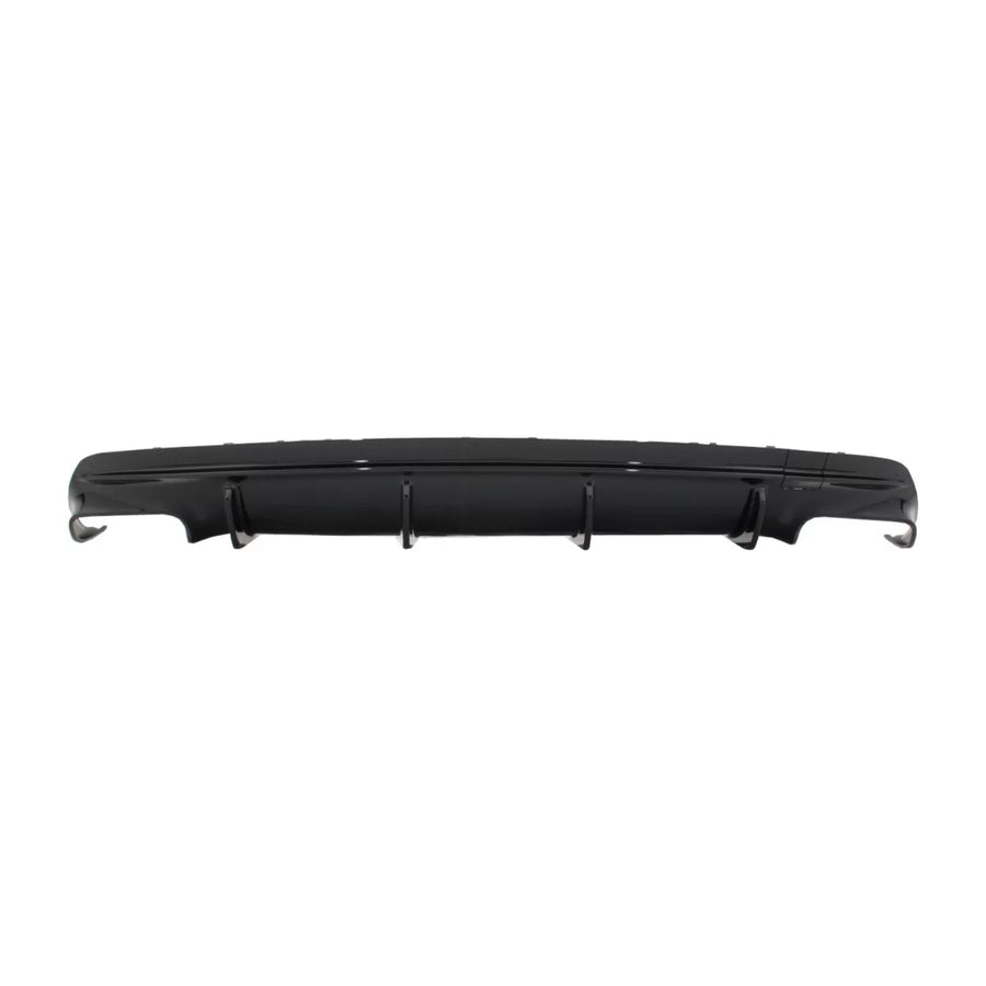 Rear Bumper Air Diffuser suitable for Mercedes CLA W117 X117 Shooting Brake (2013-2018) Facelift CLA45 Look – product image 1